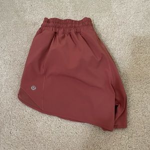 4 inch inseam Lululemon hottie hot shorts, good condition